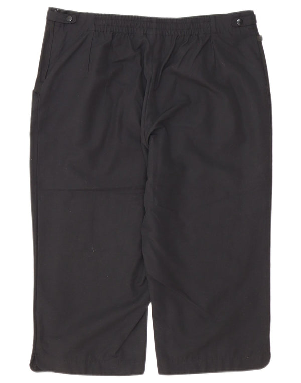 Adidas ženske bermude UK 16 Large W34 crni pamuk
