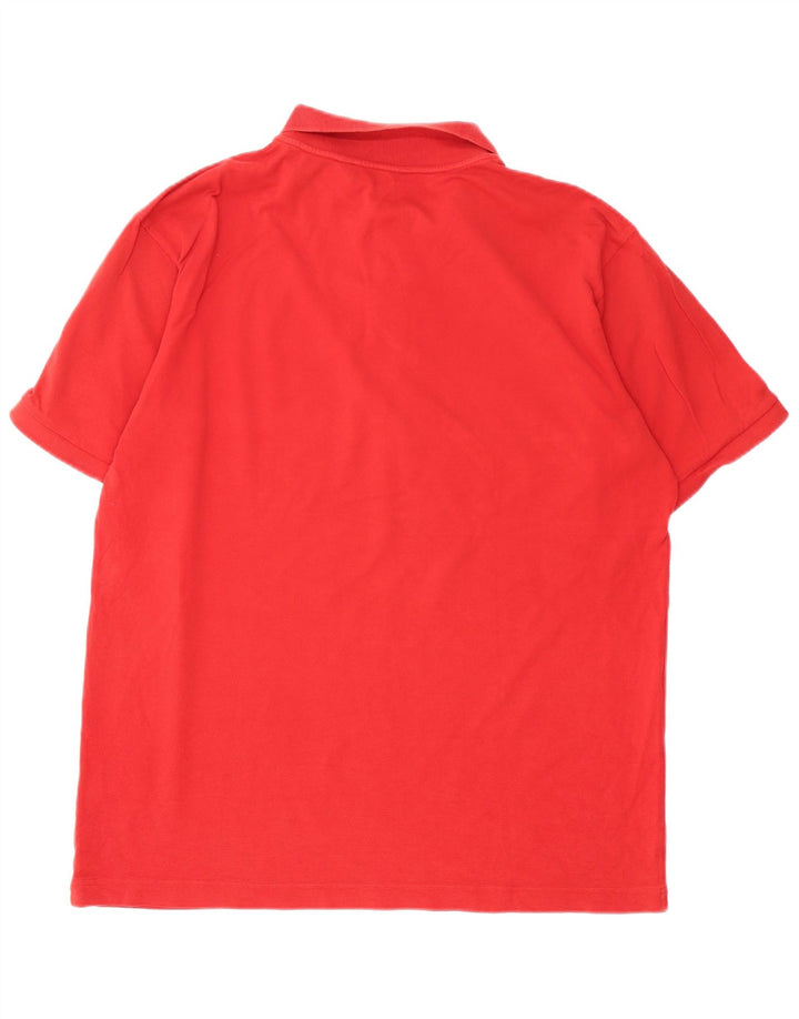 Kappa muška polo majica XL crveni pamuk