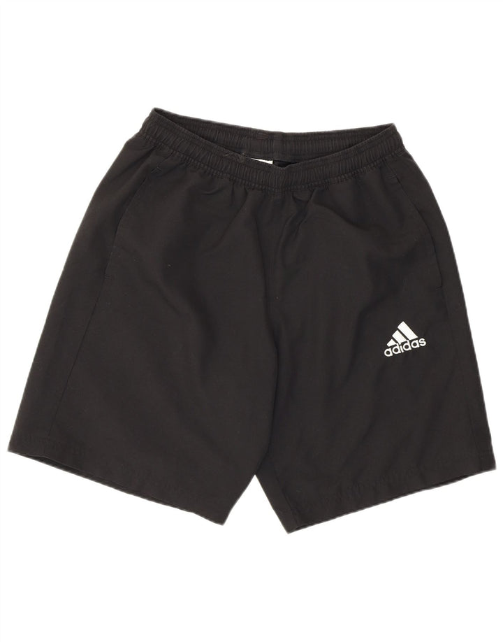 Adidas muške sportske kratke hlače srednje crne