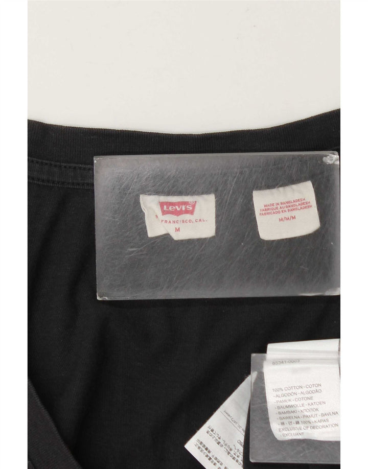 Levi's ženska majica kratkih rukava UK 14 srednje sivi pamuk