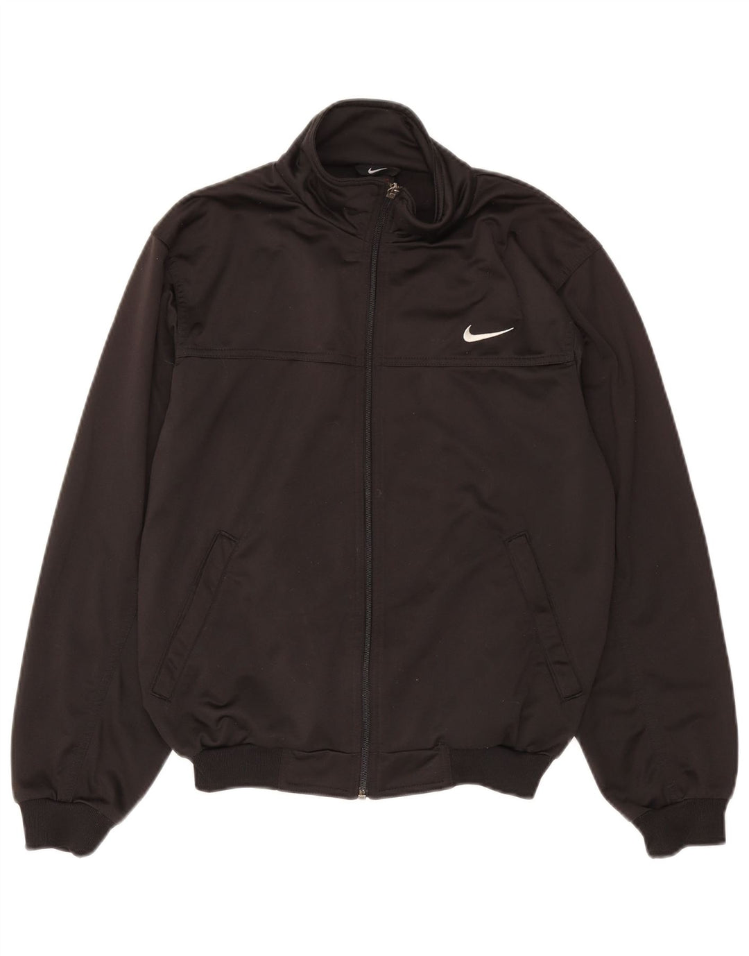 Nike muška gornja jakna s grafičkim motivima UK 34/35 XS crna poliester