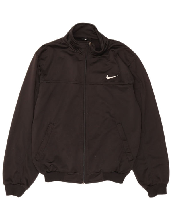 Nike muška gornja jakna s grafičkim motivima UK 34/35 XS crna poliester