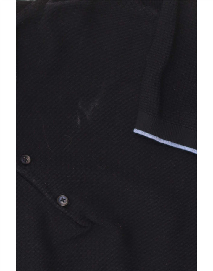 Massimo Dutti muška polo majica velika tamnoplava pamuk