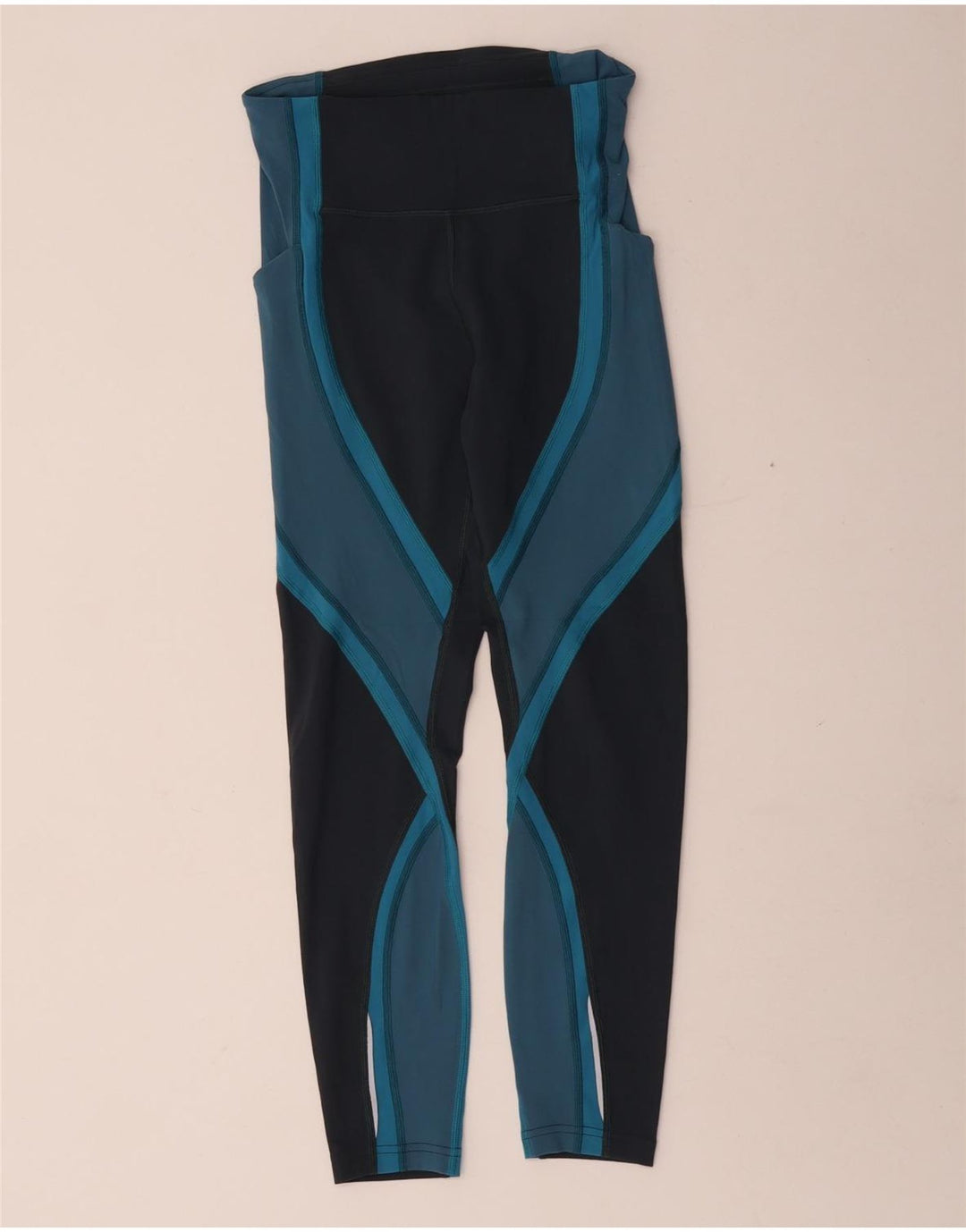Lululemon ženske tajice US 4 Small Blue Colourblock najlon
