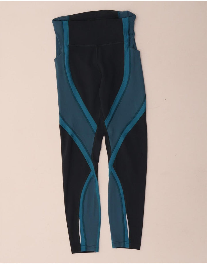 Lululemon ženske tajice US 4 Small Blue Colourblock najlon