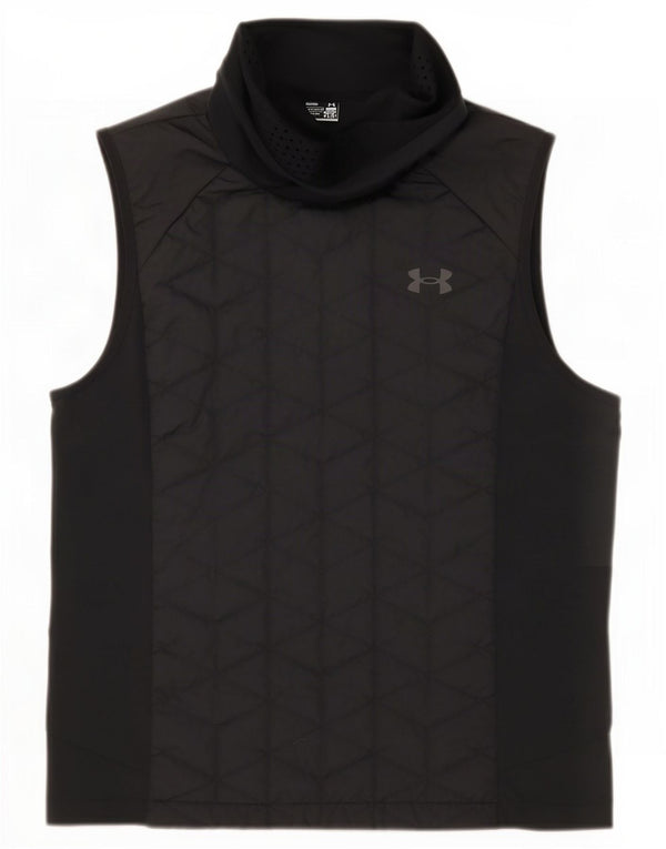Under Armour ženski prsluk Cold Gear Top UK 14 srednji crni poliester