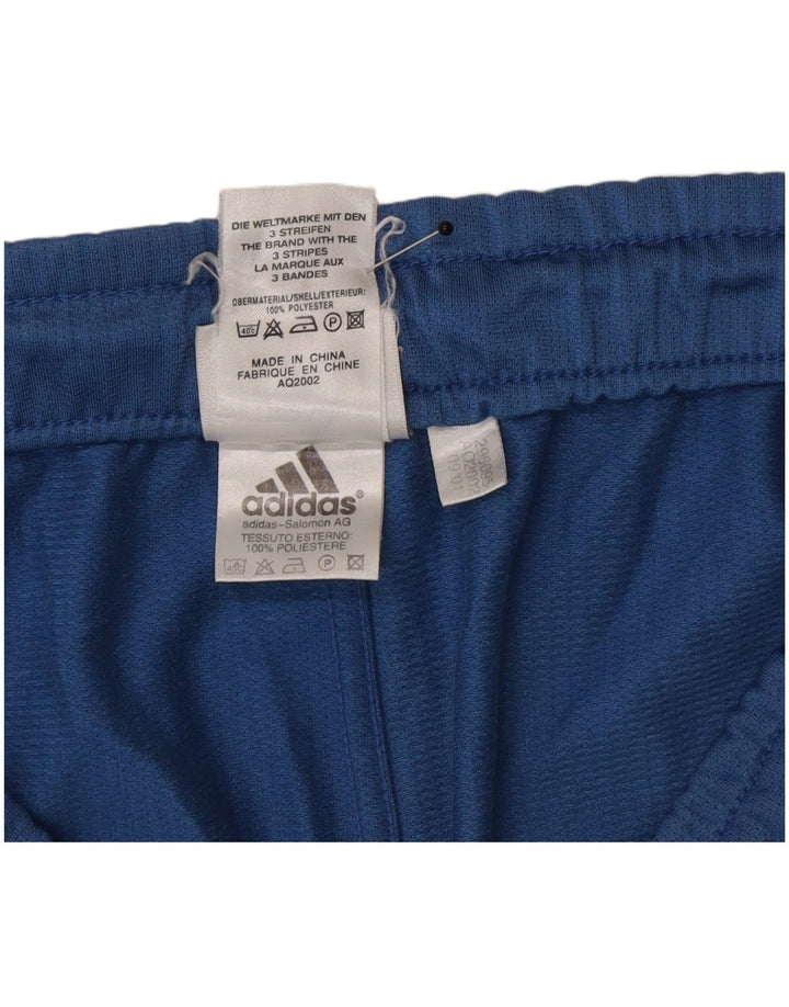Adidas muške sportske kratke hlače srednje plave boje od poliestera
