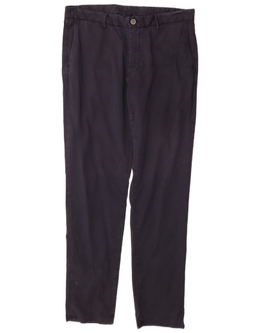 MASSIMO DUTTI Muške uske chino hlače EU 44 Large W34 L32 tamnoplave