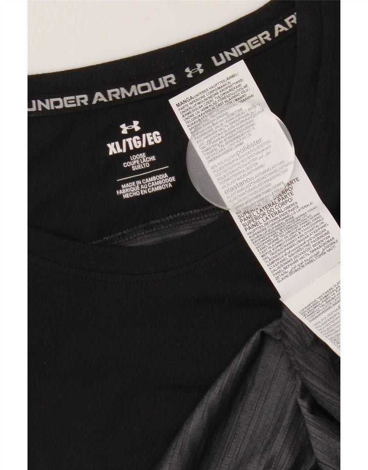 Under Armour muška majica kratkih rukava XL siva poliesterska boja