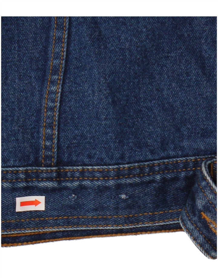 Denim Style muška traper jakna UK 38 Srednje plavi pamuk