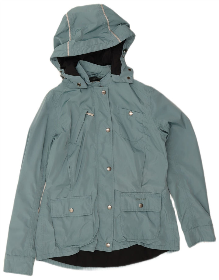 Barbour ženska kišna jakna s kapuljačom UK 14 Large Blue