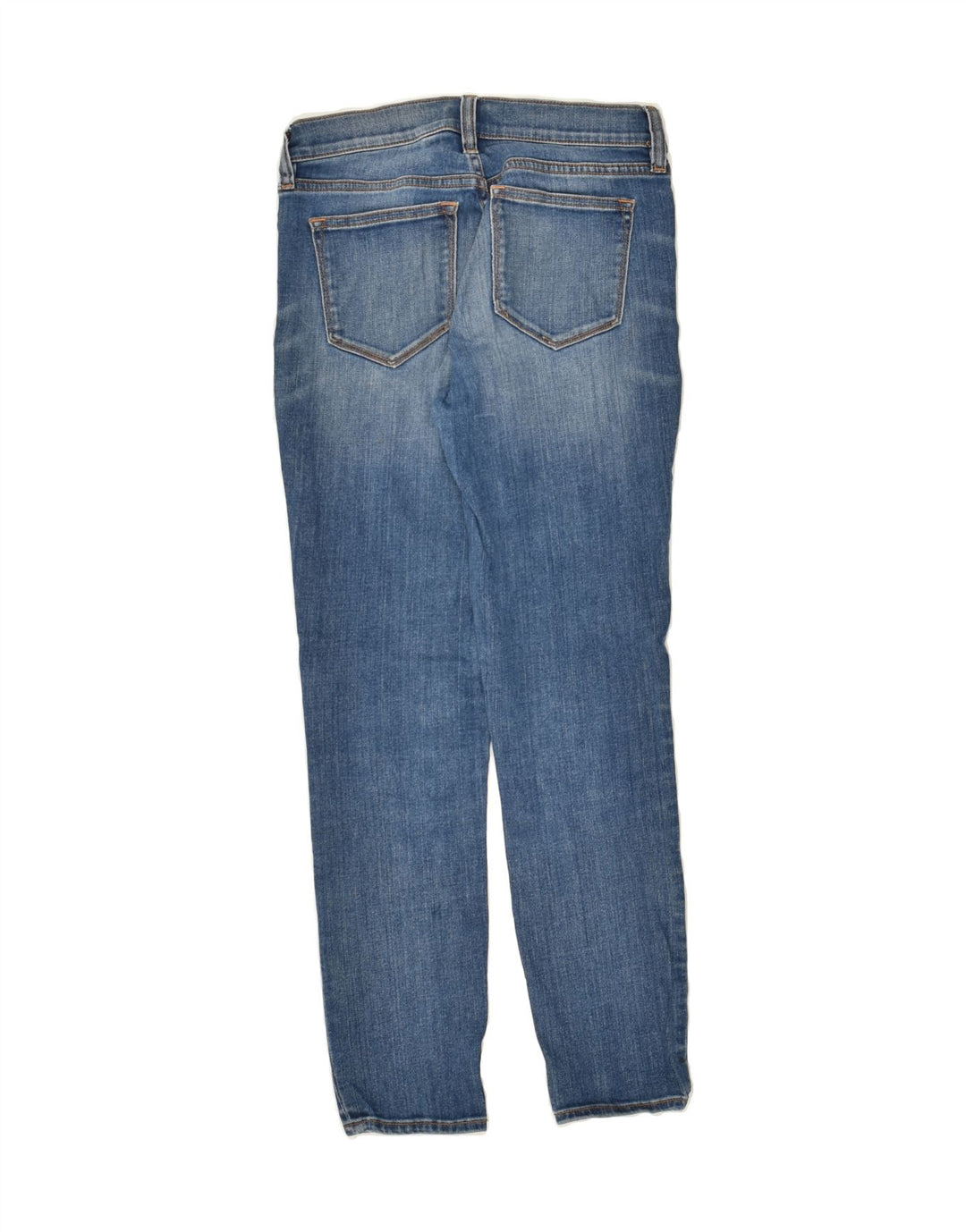 J. CREW Womens Slim Jeans W25 L26 Blue Cotton | Vintage J. Crew | Thrift | Second-Hand J. Crew | Used Clothing | Messina Hembry 