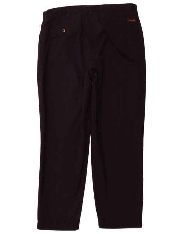 WRANGLER Muške chino hlače s klinovima Timber Creek W38 L30 tamnoplavi pamuk