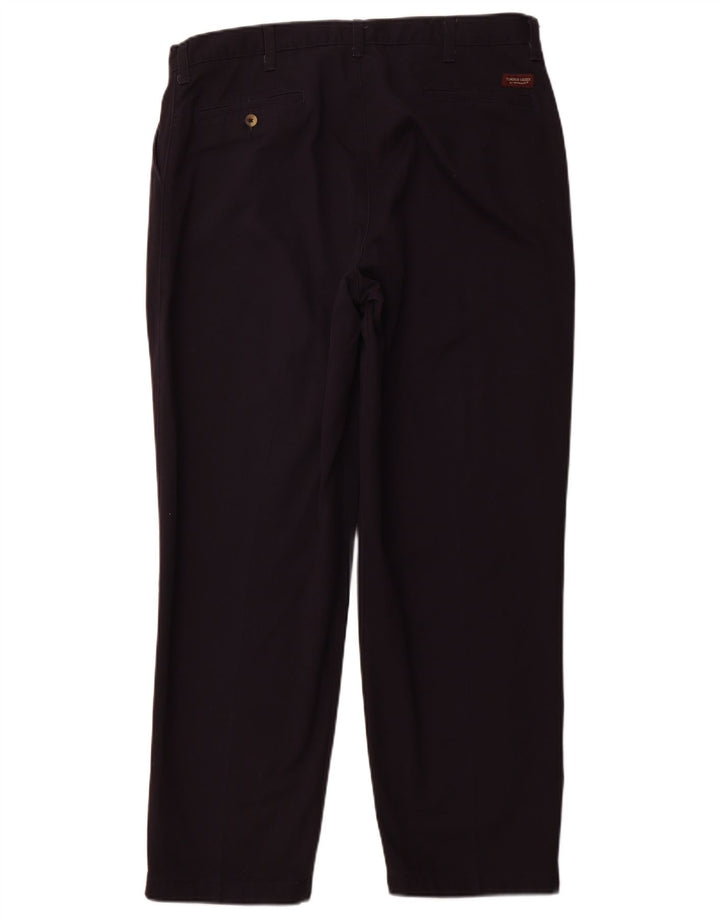 WRANGLER Muške chino hlače s klinovima Timber Creek W38 L30 tamnoplavi pamuk