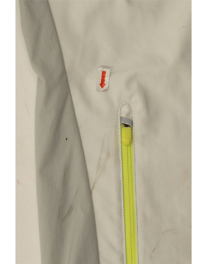 Jack Wolfskin ženska gornja jakna trenirke UK 10 Small Grey Colourblock