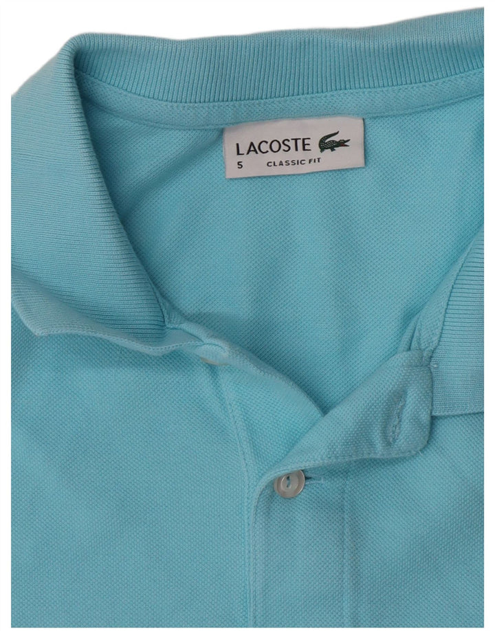 Lacoste muška klasična polo majica veličine 5 velika plava