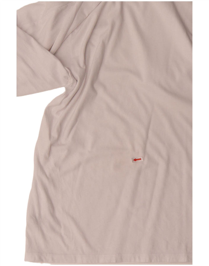 CALVIN KLEIN Muška majica dugih rukava XL bijeli pamuk