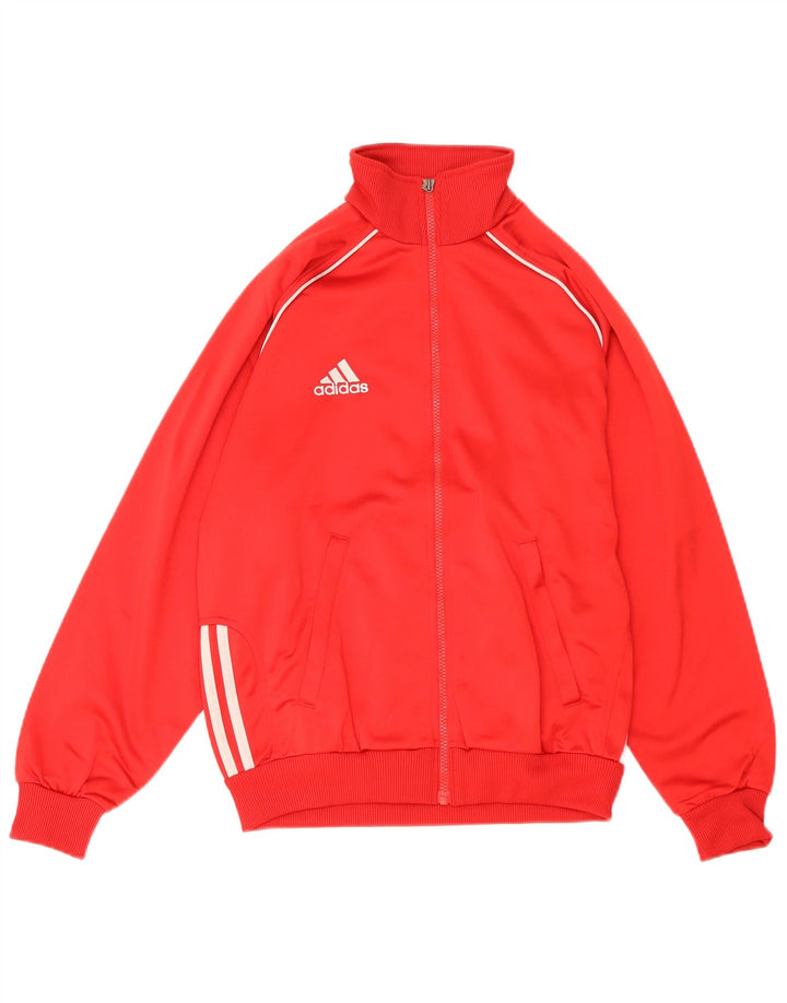 Adidas dječačka gornja jakna od 13-14 godina od crvenog poliestera