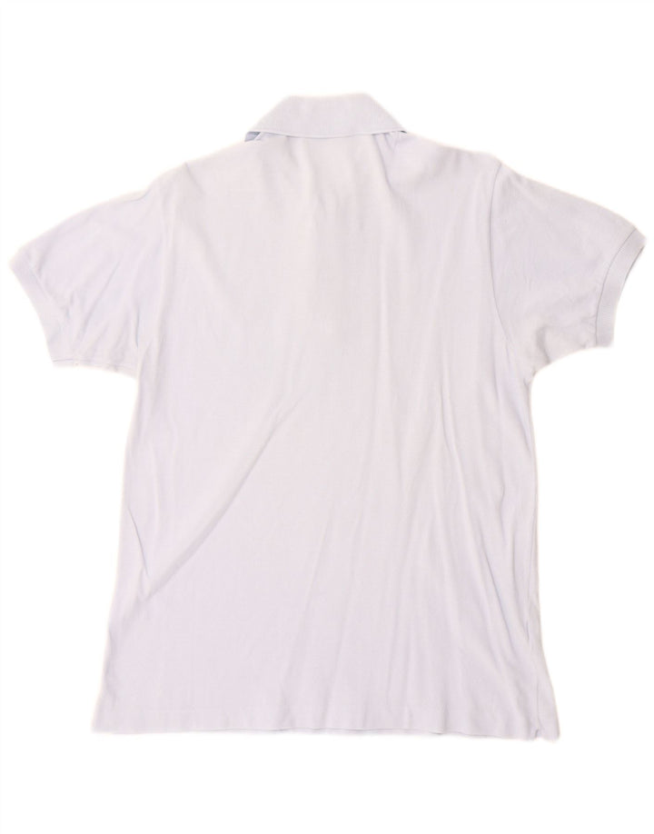 Lacoste muška polo majica veličine 4 srednje plavi pamuk