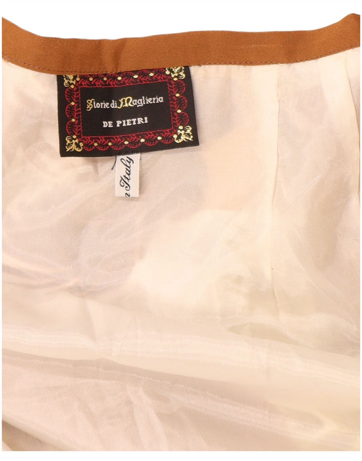 DE PIETRI Ženska suknja na preklop W26 Mala raznobojna cvjetna