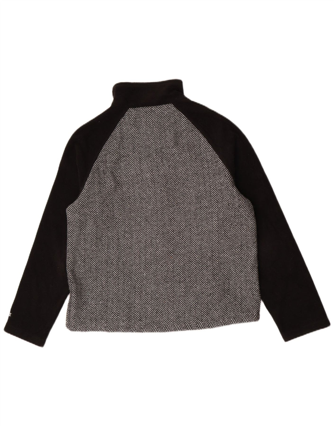 Champion ženska bomber jakna UK 18 XL crna riblja kost