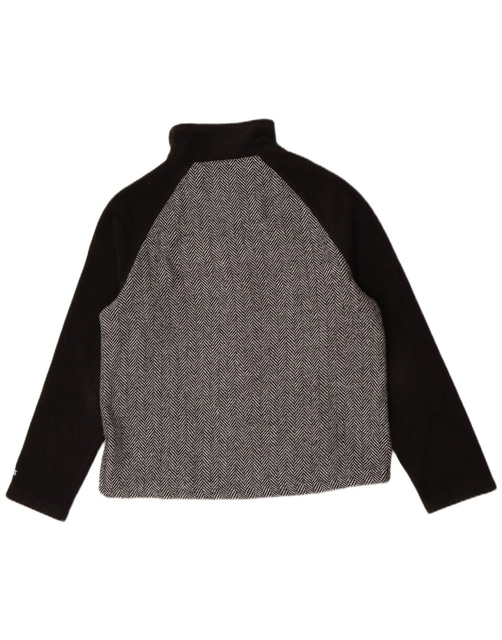 Champion ženska bomber jakna UK 18 XL crna riblja kost