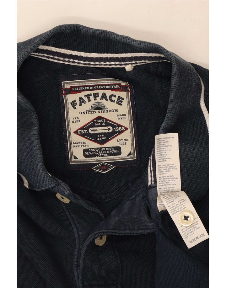 Fat Face muška polo majica Srednje tamnoplavi pamuk