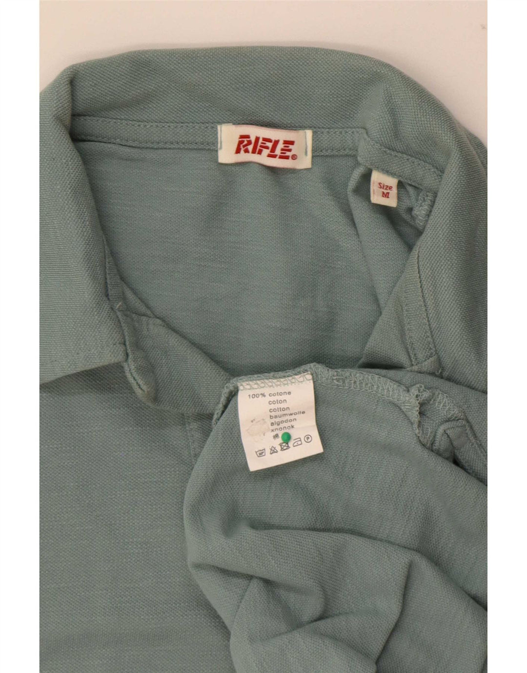 Rifle muška polo majica, srednji kaki pamuk