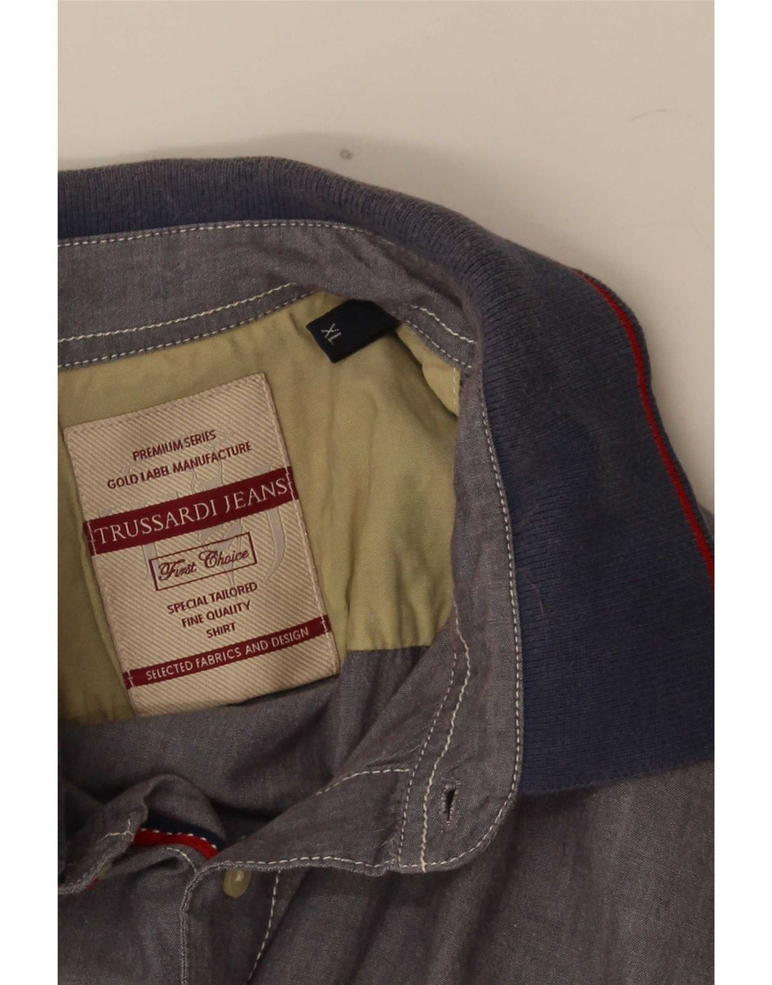 Trussardi muška majica kratkih rukava XL siva