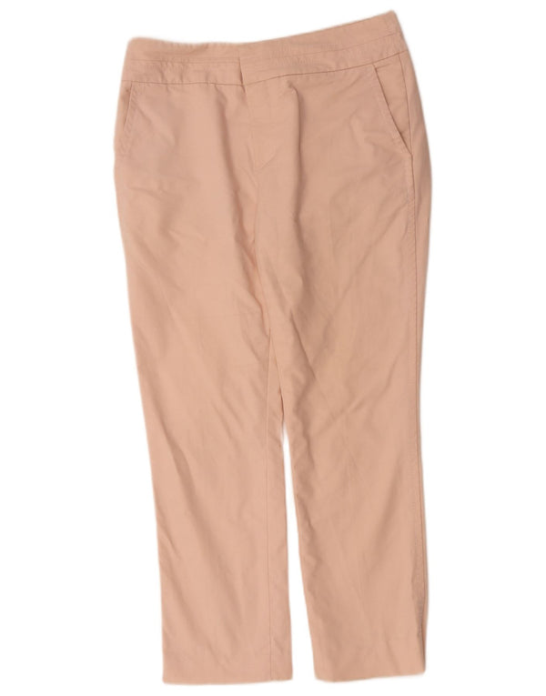 Zara ženske kratke kratke chino hlače EU 38 male W28 L25 ružičasti pamuk