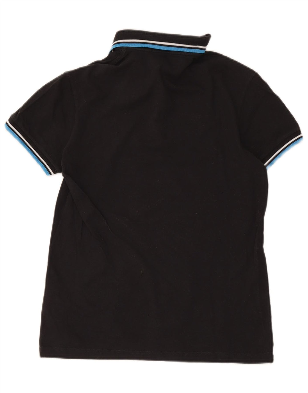 Fred Perry muška polo majica mala pamučna crna na pruge
