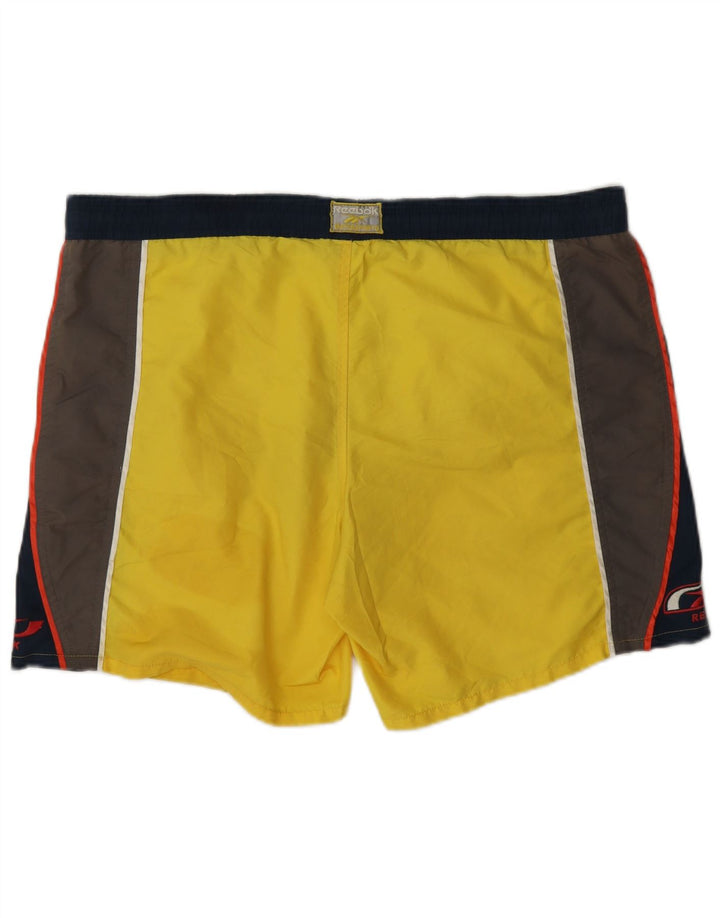 Reebok muške sportske kratke hlače Large Yellow Colourblock