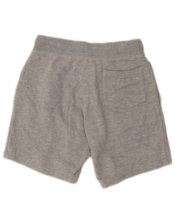 Jack Wills Muške sportske kratke hlače XS Sivi flekasti pamuk
