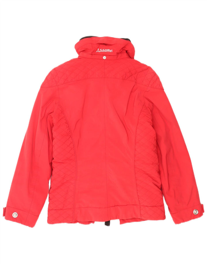 Schoffel ženska skijaška jakna UK 10 Small Red Colourblock poliamid