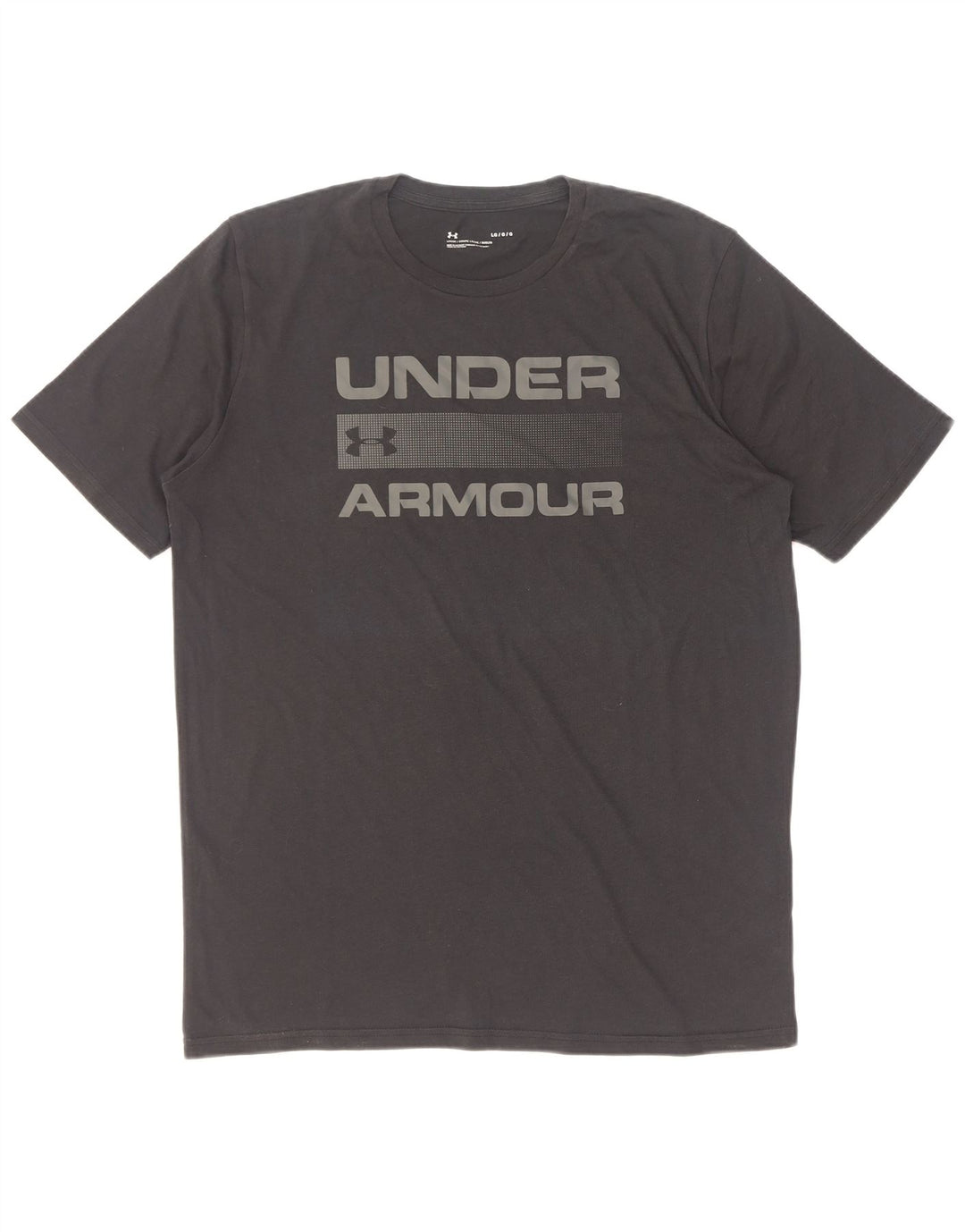 Under Armour muška majica s grafičkim motivima, veliki crni pamuk