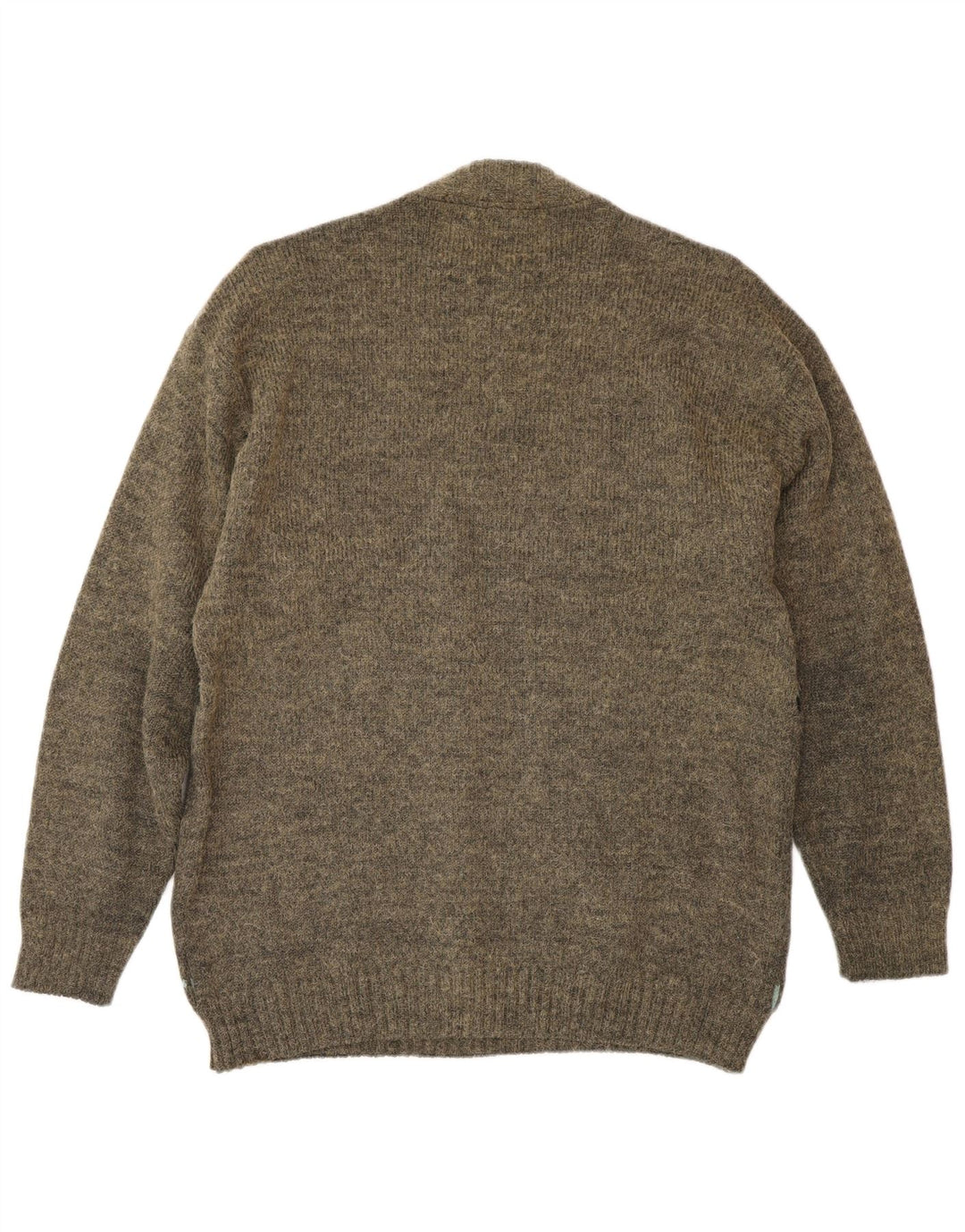 Vintage muški džemper s okruglim izrezom srednje jake boje Fair Isle