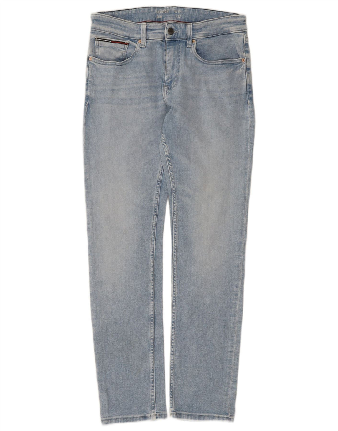 Tommy Hilfiger Muške uske traperice W32 L32 Plave