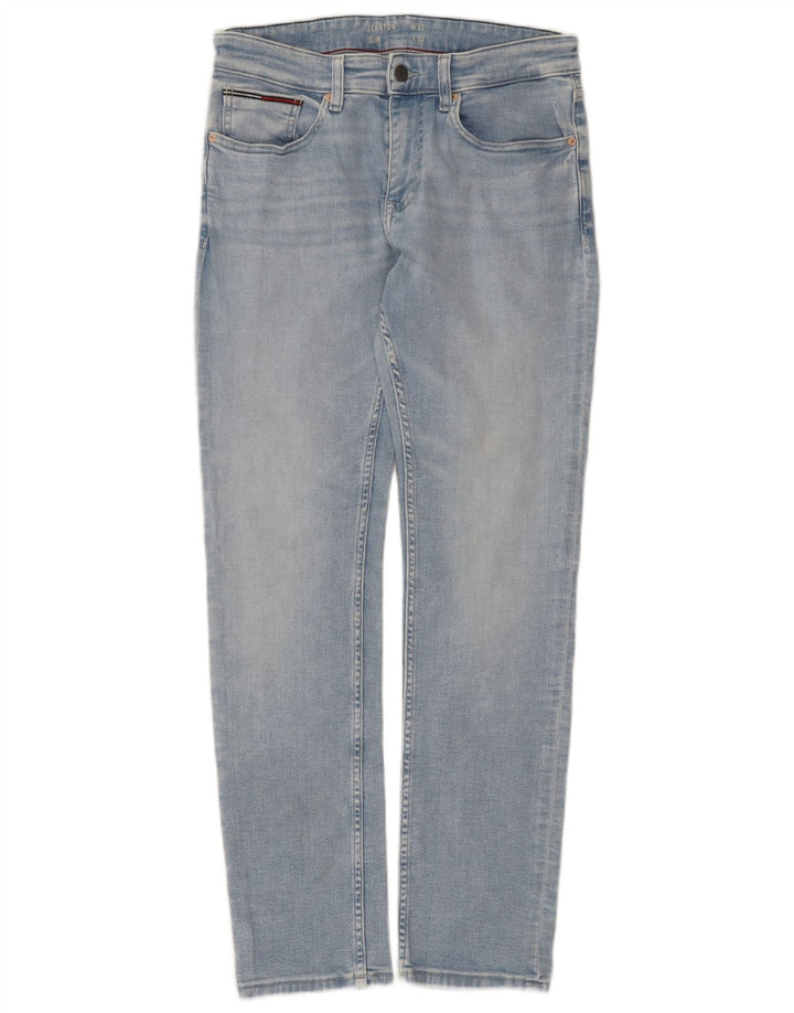 Tommy Hilfiger Muške uske traperice W32 L32 Plave