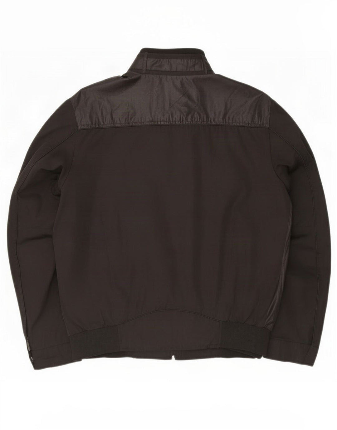 Muška bomber jakna Trussardi Jeans IT 54 2XL crni poliester