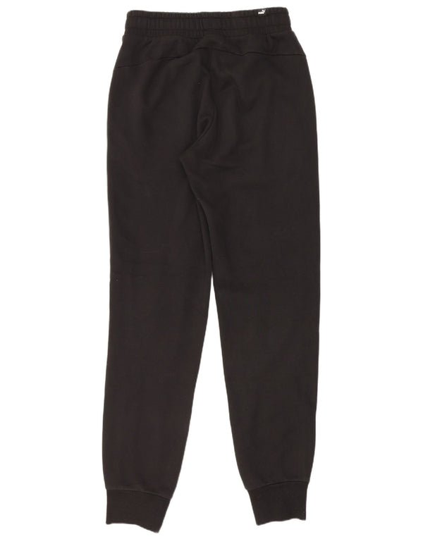 Puma Ženska trenirka Hlače Joggers XS crni pamuk