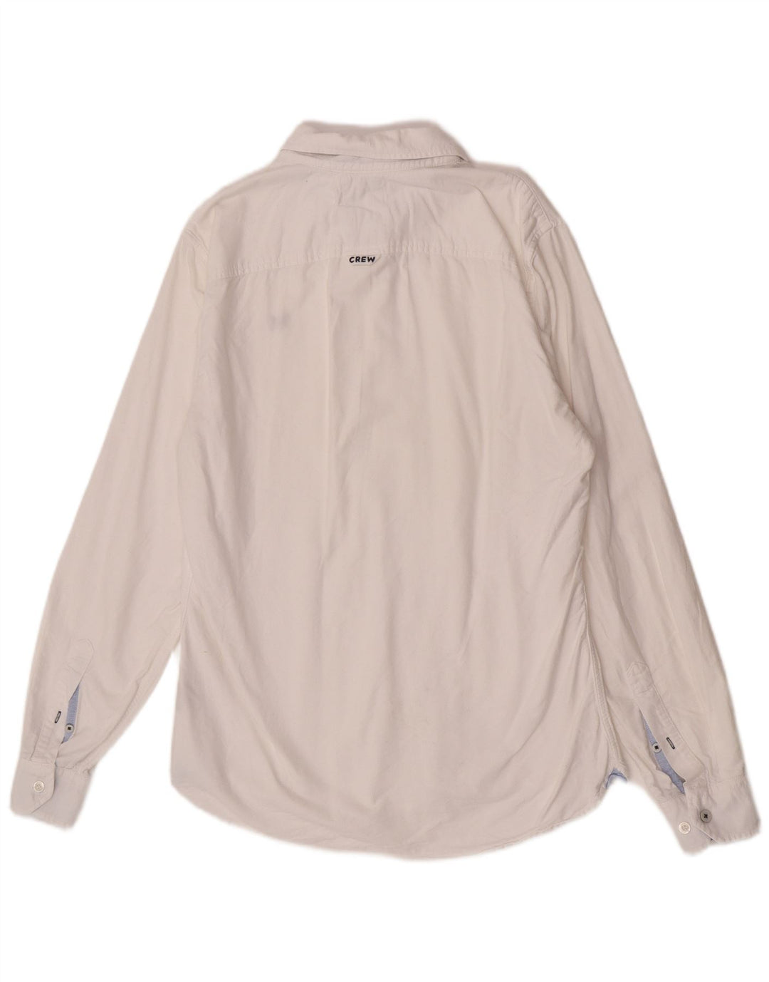 Crew Clothing Muška uska košulja Srednje bijeli pamuk