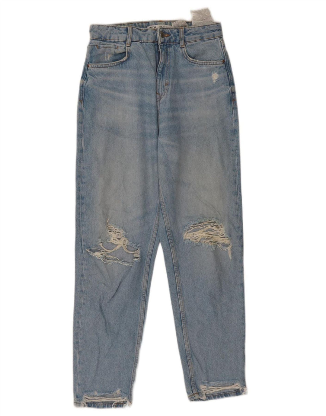 ZARA ženske sužene traperice visokog struka EU 36 XS W26 L27 plave