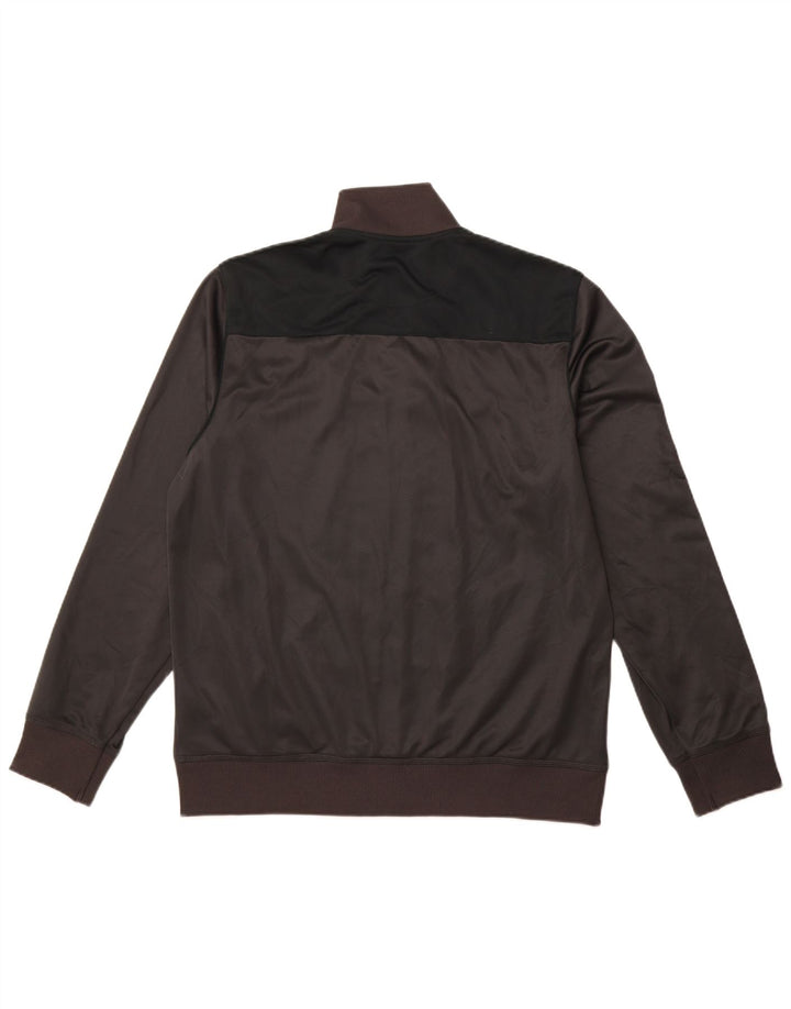 LOTTO muška gornja jakna od trenirke XL sivi poliester u boji