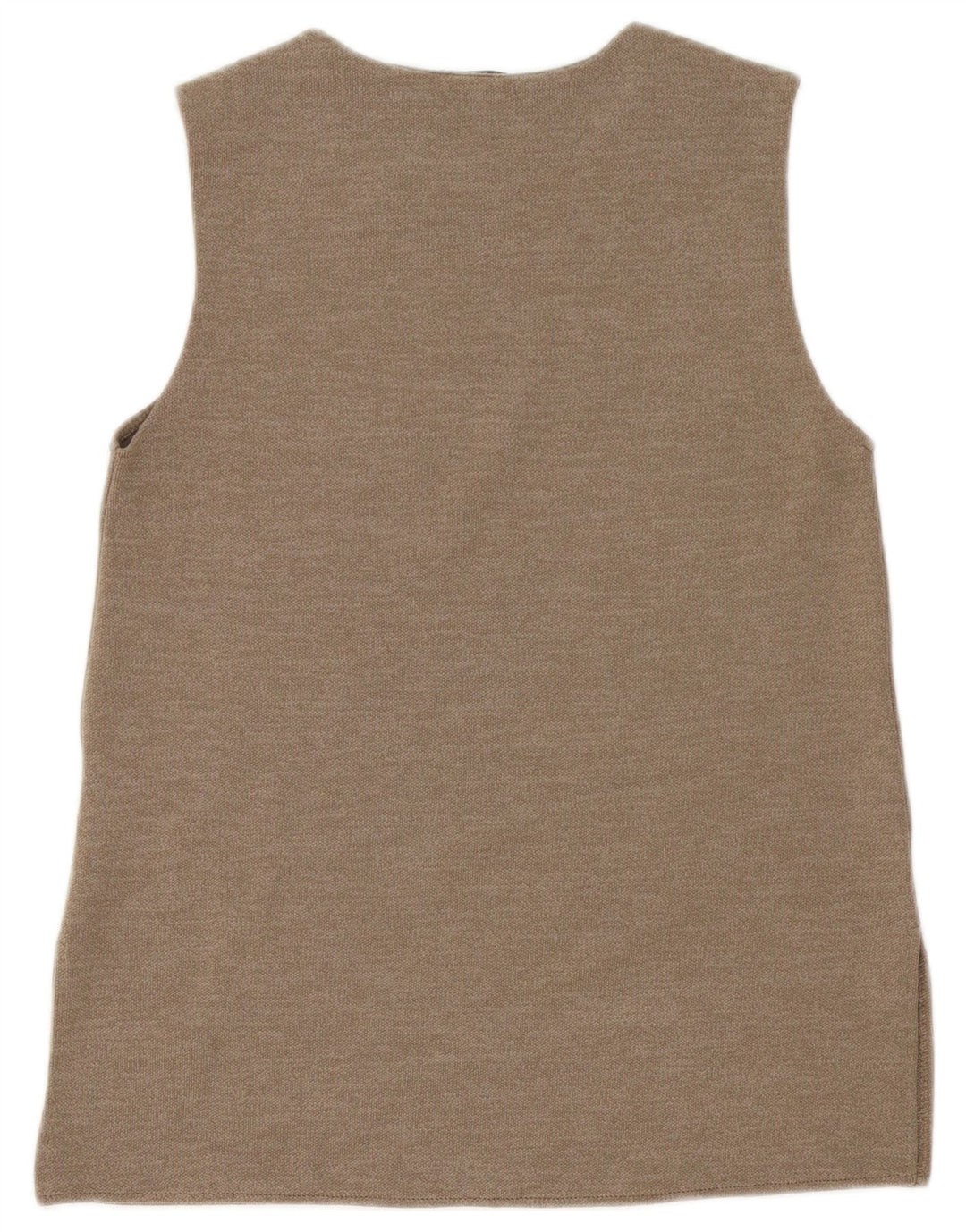 Zara ženski prsluk Top UK 10 Small Beige