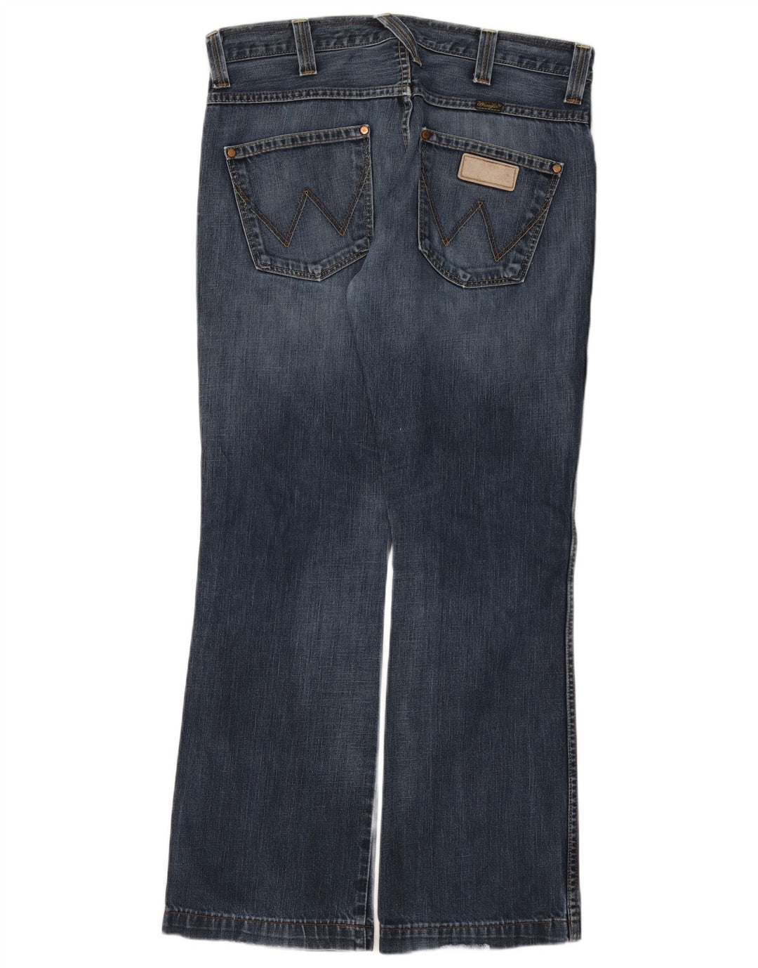 Wrangler muške traperice Dayton Bootcut W34 L32 plavi pamuk