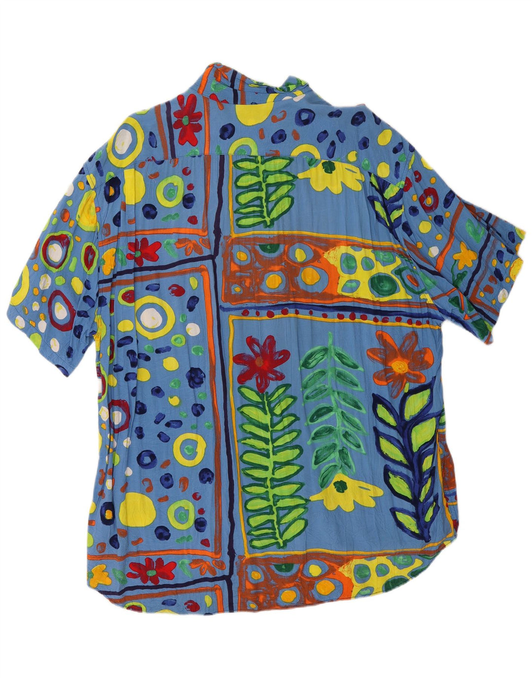 JAMS WORLD Muška košulja kratkih rukava XL Višebojna cvjetna