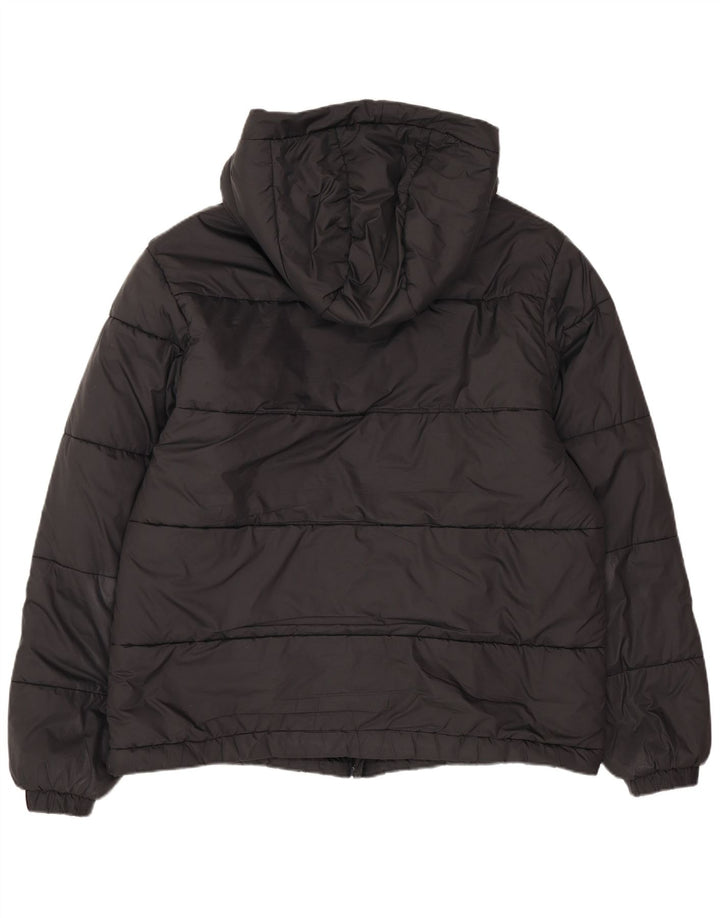 Adidas Primegreen muška podstavljena jakna s kapuljačom UK 36 mali crni poliester