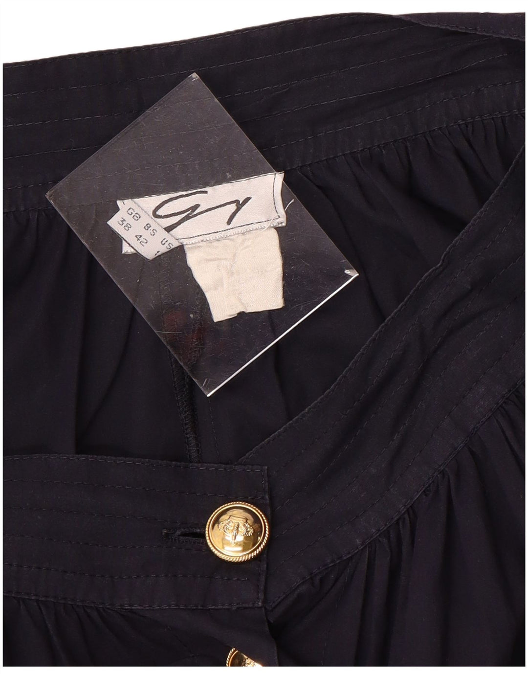 GENNY ženska lepršava suknja EU 38 srednje veličine W28 tamnoplava