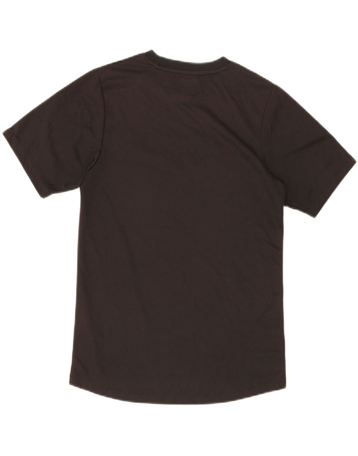 Umbro Boys Graphic T-Shirt Top 12-13 Years Black Poliester