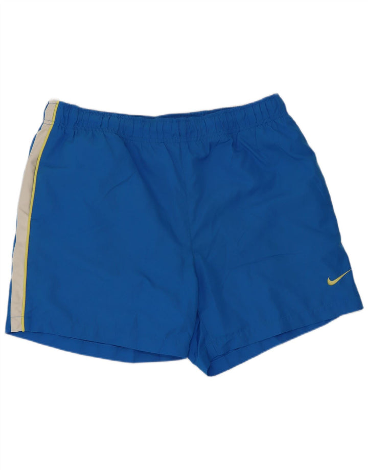 Nike muške kratke hlače za plivanje veliki plavi poliester u boji